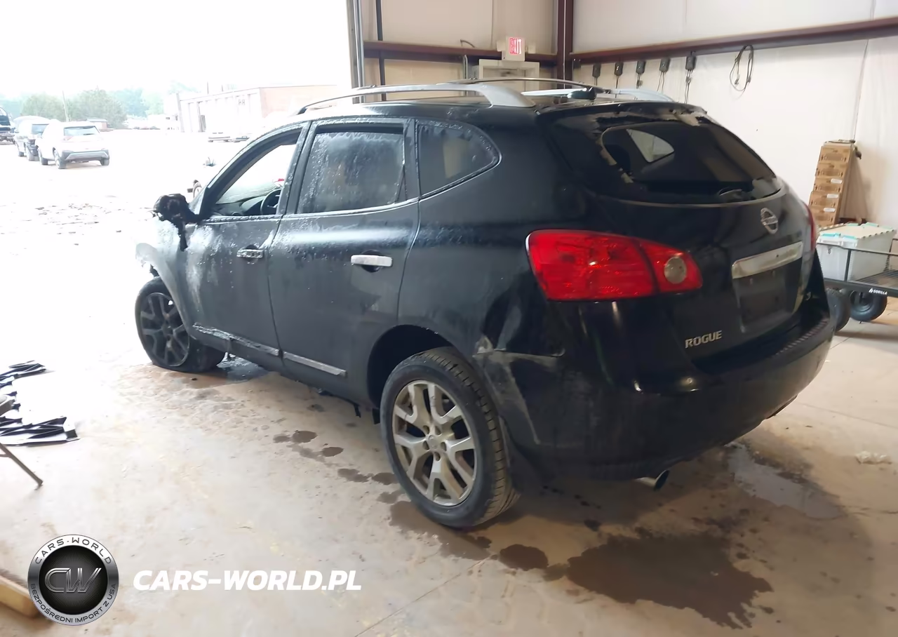 2013 Nissan Rogue Sv W-Sl Pkg VIN:JN8AS5MT2DW520675 - 3