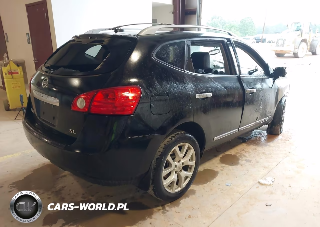 2013 Nissan Rogue Sv W-Sl Pkg VIN:JN8AS5MT2DW520675 - 4