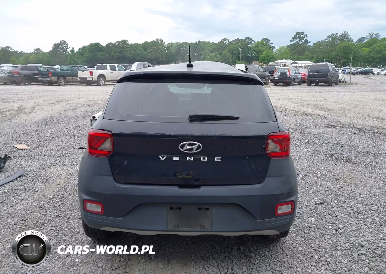 2023 Hyundai Venue Sel VIN:KMHRC8A30PU253579 - 17