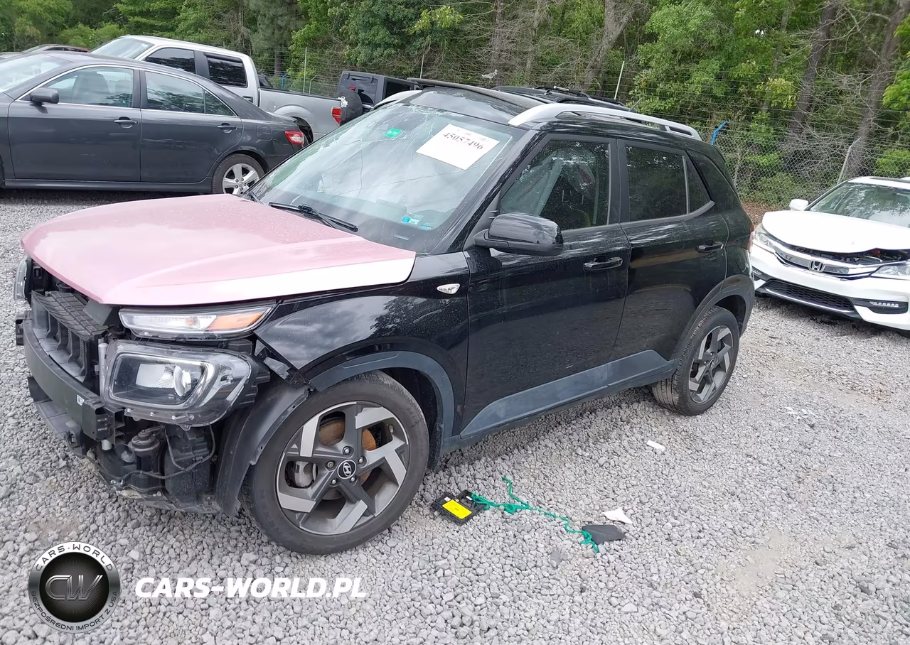 2023 Hyundai Venue Sel VIN:KMHRC8A30PU253579 - 2