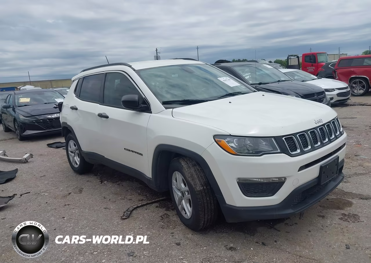 2020 Jeep Compass Sport Fwd