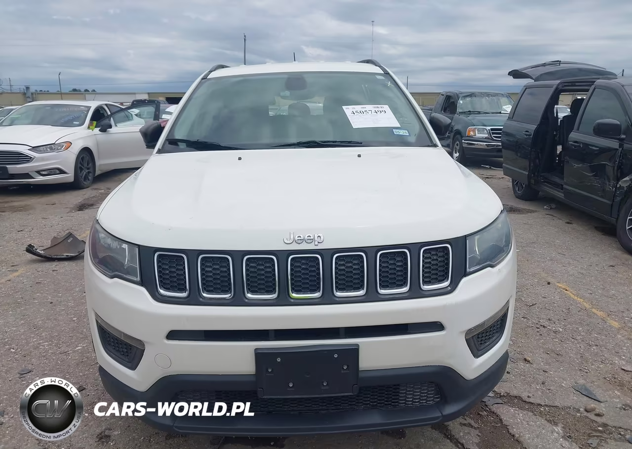 2020 Jeep Compass Sport Fwd VIN:3C4NJCAB5LT121375 - 13