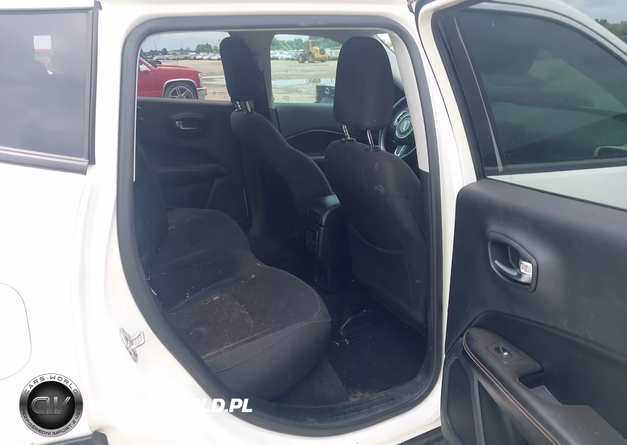 2020 Jeep Compass Sport Fwd VIN:3C4NJCAB5LT121375 - 8