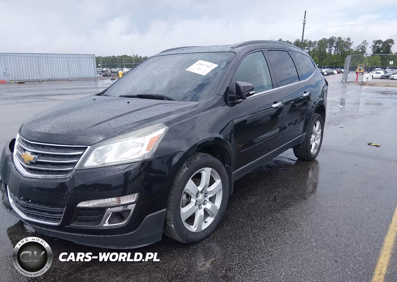 2017 Chevrolet Traverse 1Lt VIN:1GNKVGKD3HJ146246 - 2