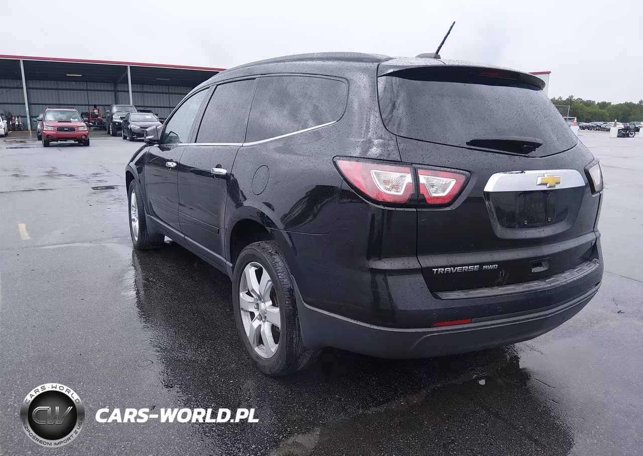 2017 Chevrolet Traverse 1Lt VIN:1GNKVGKD3HJ146246 - 3