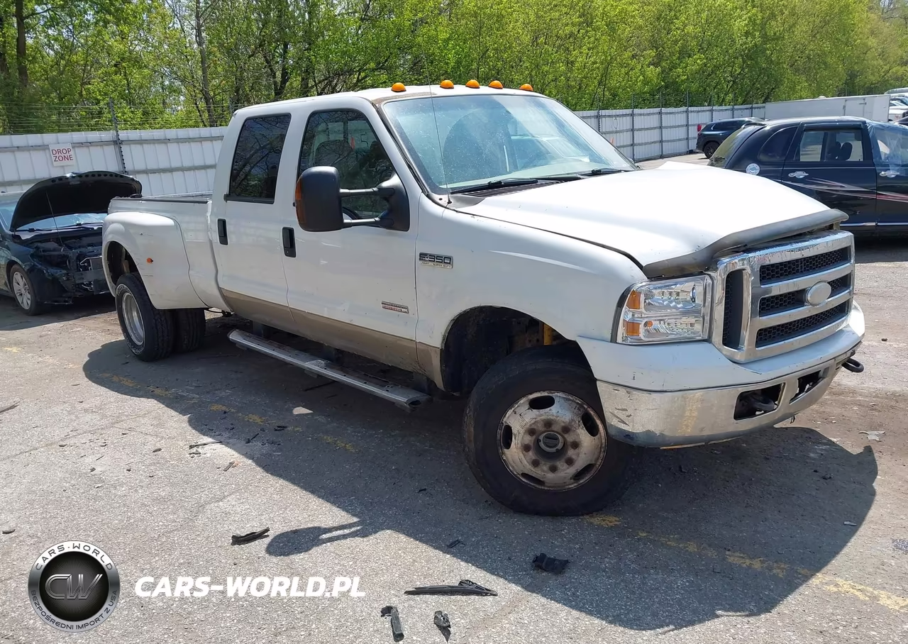 2005 Ford F-350 Lariat-Xl-Xlt