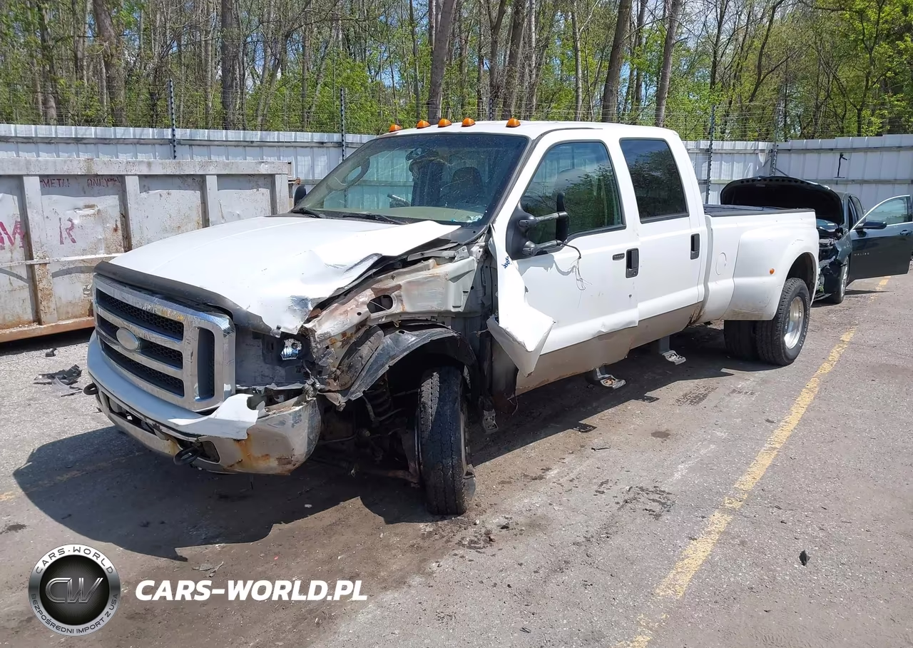 2005 Ford F-350 Lariat-Xl-Xlt VIN:1FTWW33P45EB90916 - 2