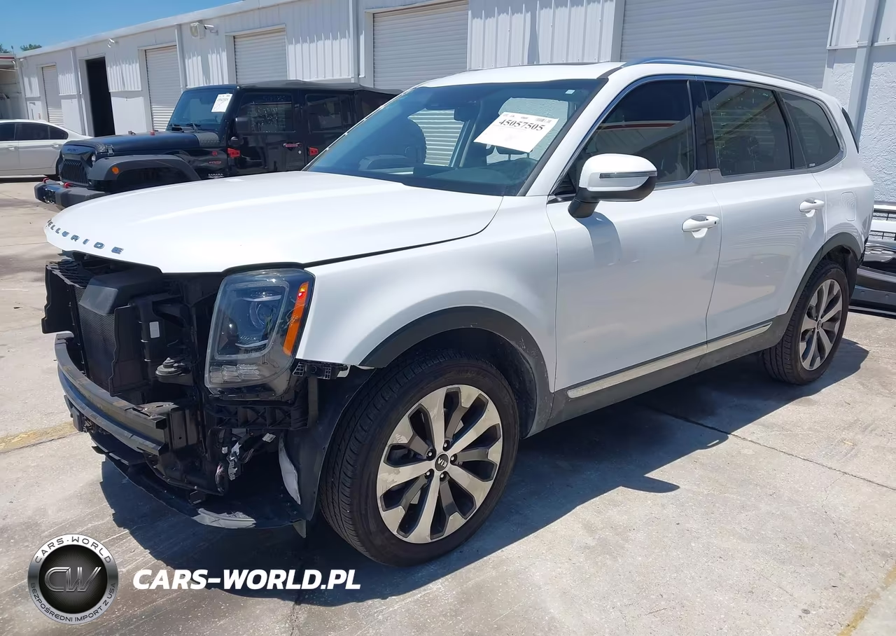 2020 Kia Telluride Ex VIN:5XYP34HC9LG067481 - 2