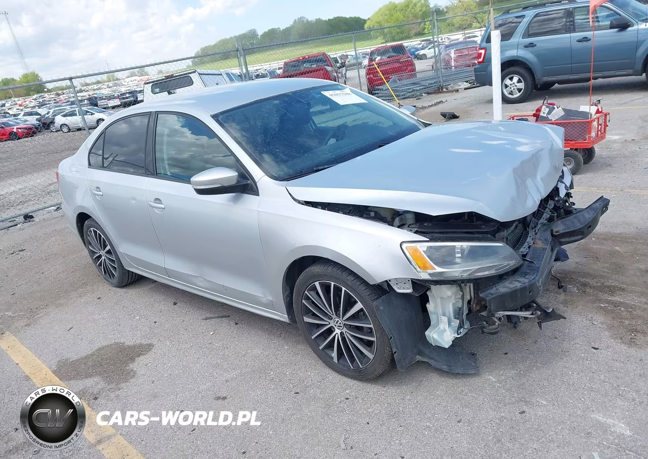 2011 Volkswagen Jetta 2.5L Se – zdjęcie 1 z 17
