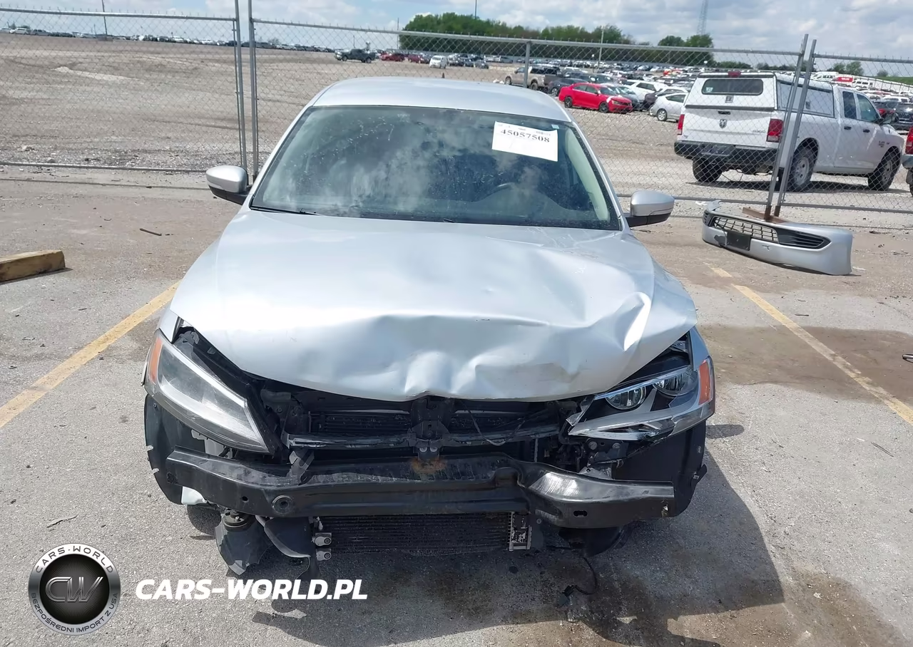 2011 Volkswagen Jetta 2.5L Se VIN:3VWDZ7AJ5BM371515 - 13