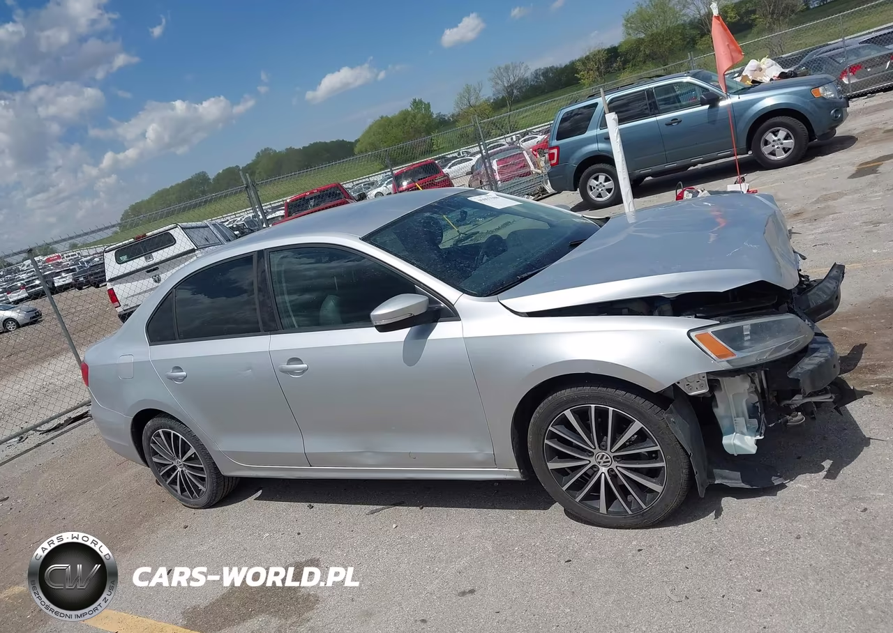 2011 Volkswagen Jetta 2.5L Se VIN:3VWDZ7AJ5BM371515 - 14