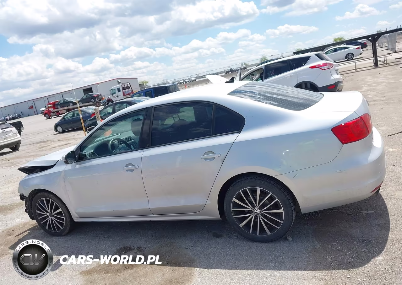 2011 Volkswagen Jetta 2.5L Se VIN:3VWDZ7AJ5BM371515 - 15