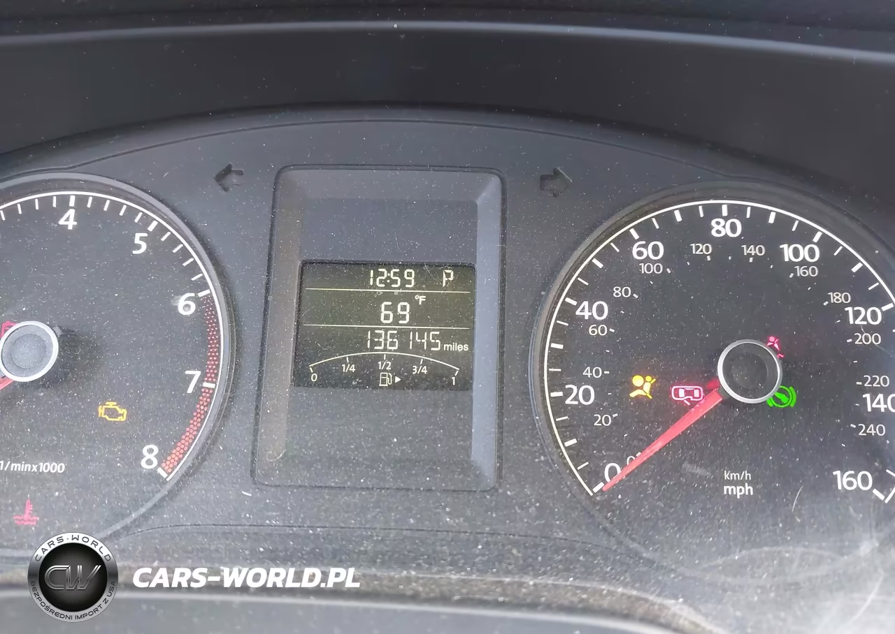 2011 Volkswagen Jetta 2.5L Se VIN:3VWDZ7AJ5BM371515 - 16