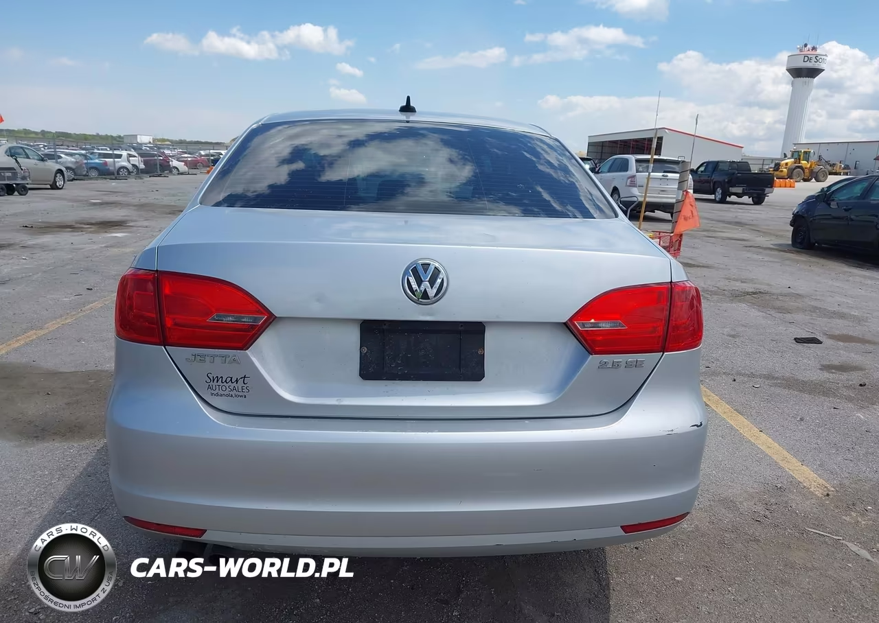2011 Volkswagen Jetta 2.5L Se VIN:3VWDZ7AJ5BM371515 - 17