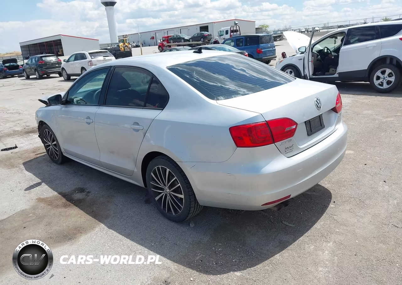 2011 Volkswagen Jetta 2.5L Se VIN:3VWDZ7AJ5BM371515 - 3