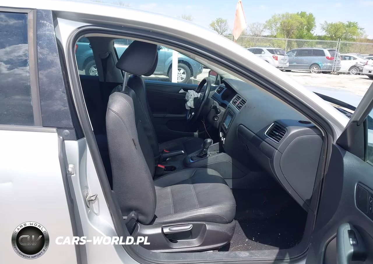 2011 Volkswagen Jetta 2.5L Se VIN:3VWDZ7AJ5BM371515 - 5