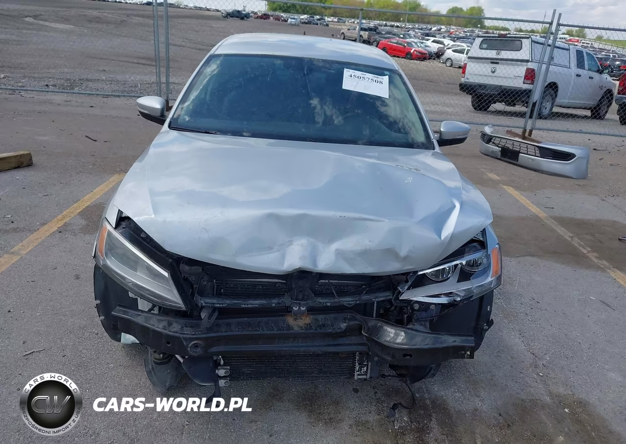 2011 Volkswagen Jetta 2.5L Se VIN:3VWDZ7AJ5BM371515 - 6