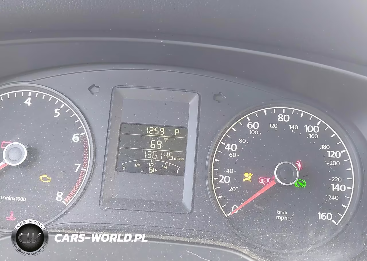 2011 Volkswagen Jetta 2.5L Se VIN:3VWDZ7AJ5BM371515 - 7