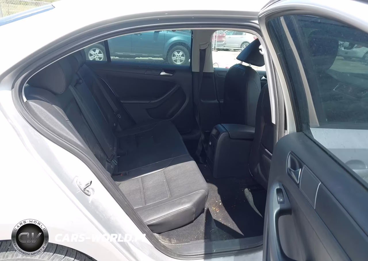 2011 Volkswagen Jetta 2.5L Se VIN:3VWDZ7AJ5BM371515 - 8