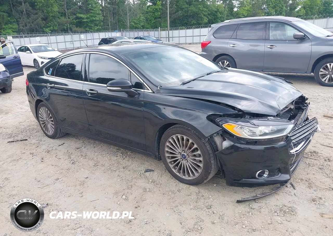 2015 Ford Fusion Titanium