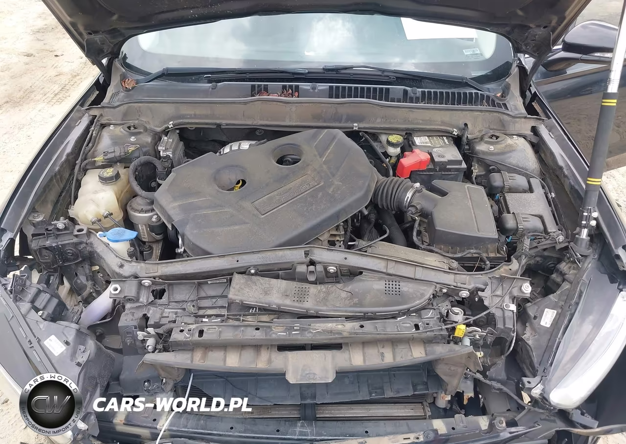 2015 Ford Fusion Titanium VIN:3FA6P0K96FR267997 - 10