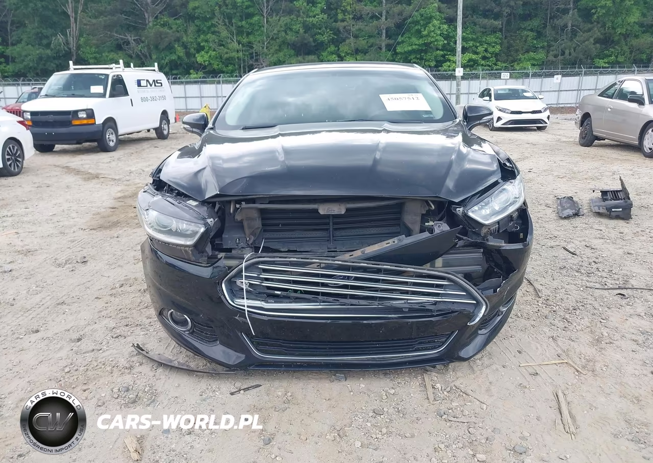 2015 Ford Fusion Titanium VIN:3FA6P0K96FR267997 - 14
