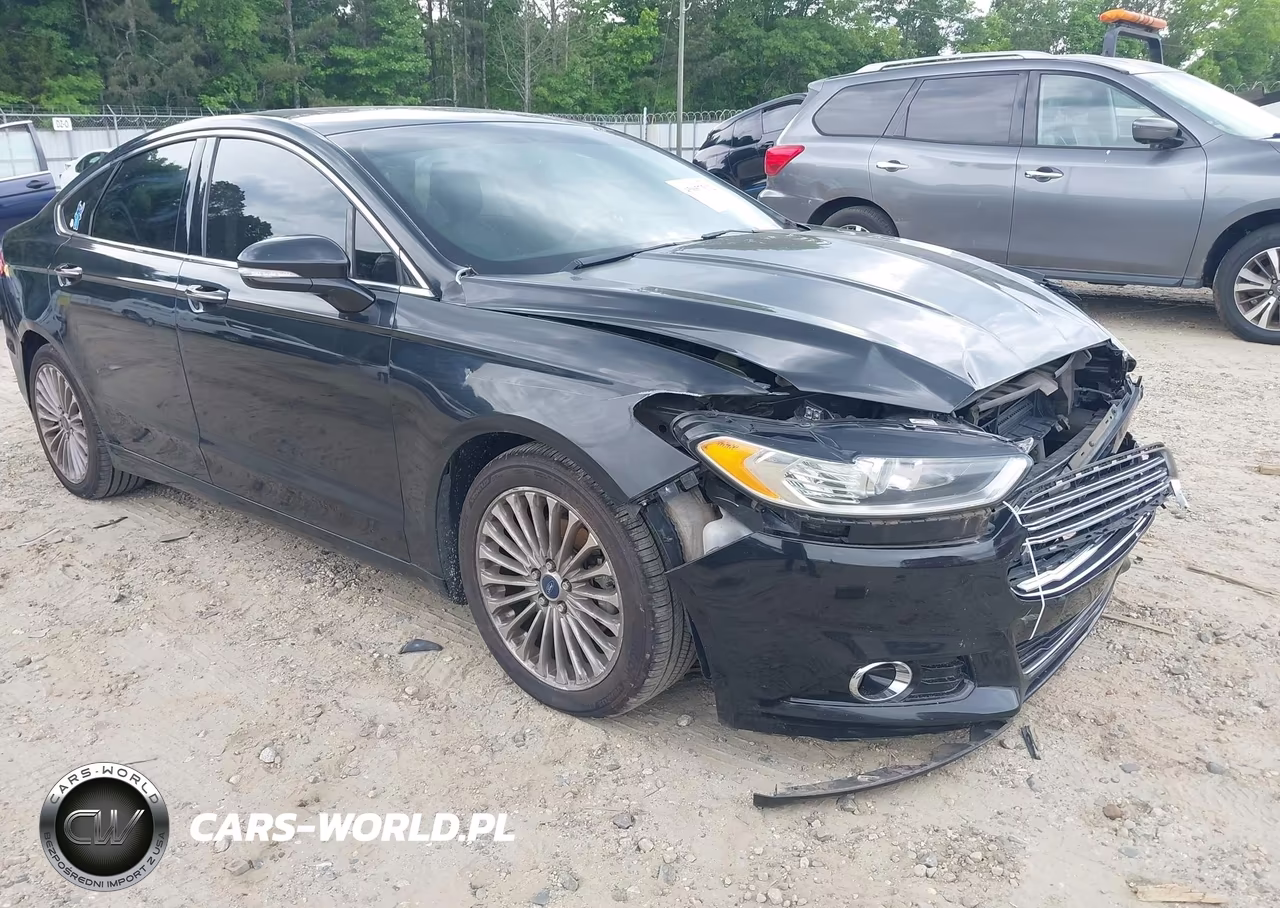 2015 Ford Fusion Titanium VIN:3FA6P0K96FR267997 - 15