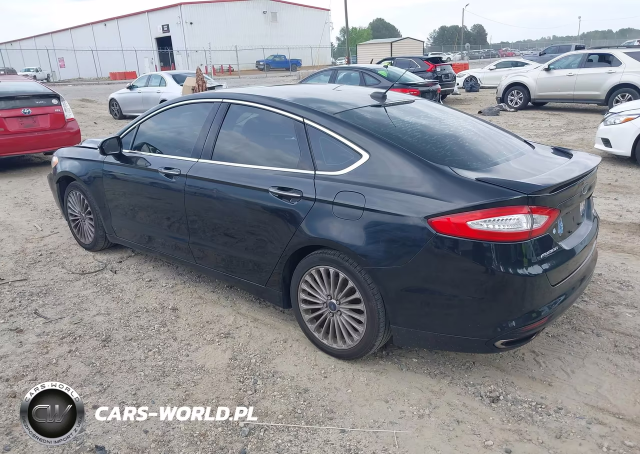 2015 Ford Fusion Titanium VIN:3FA6P0K96FR267997 - 3