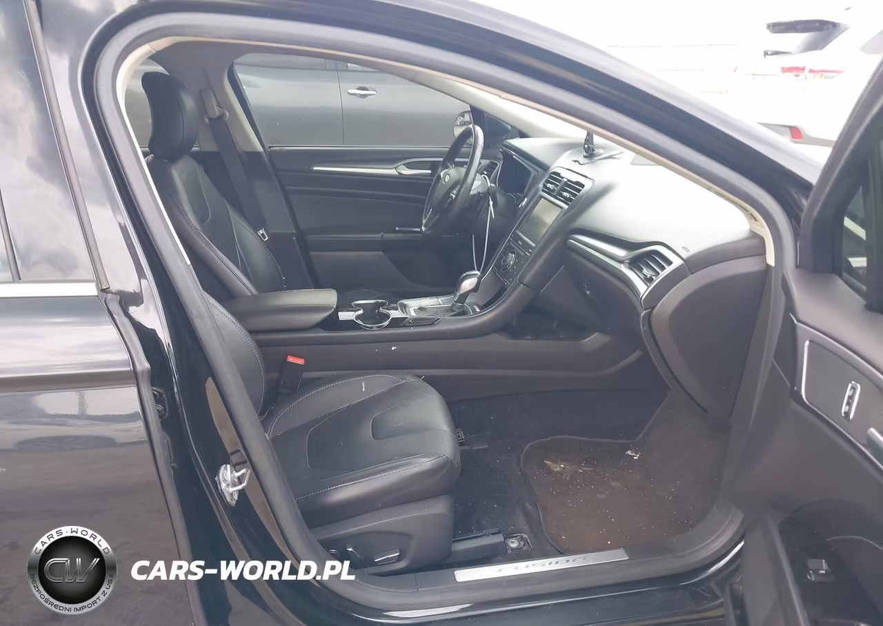 2015 Ford Fusion Titanium VIN:3FA6P0K96FR267997 - 5
