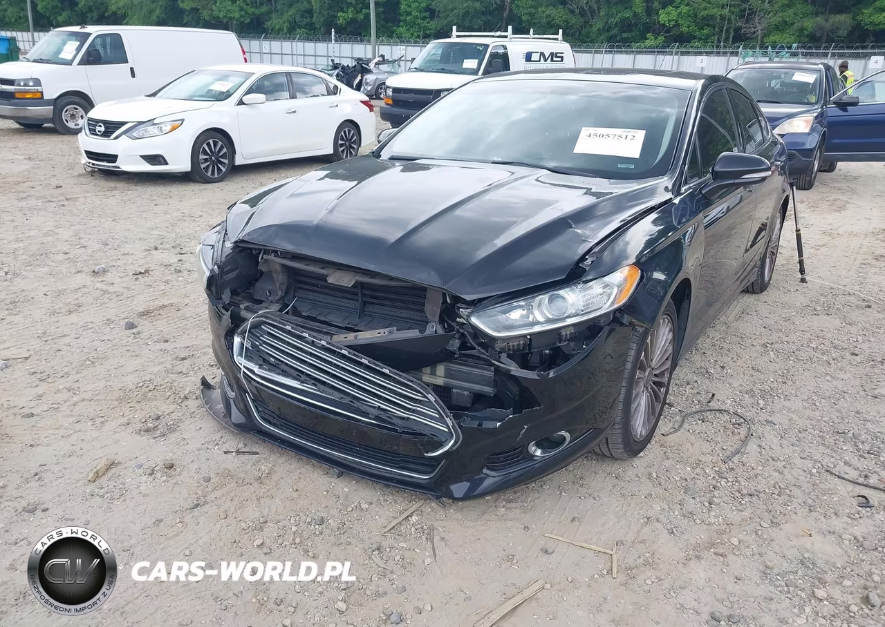 2015 Ford Fusion Titanium VIN:3FA6P0K96FR267997 - 6