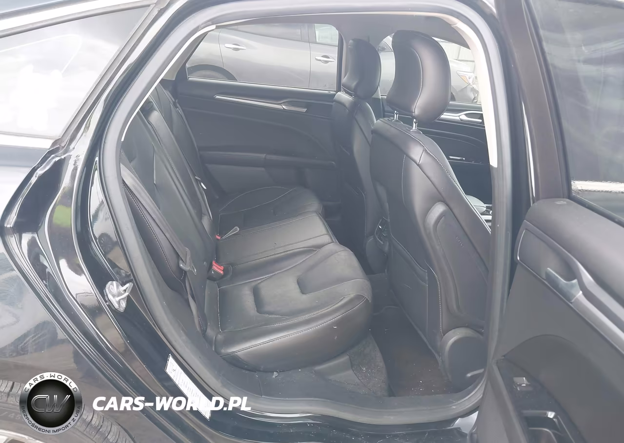 2015 Ford Fusion Titanium VIN:3FA6P0K96FR267997 - 8