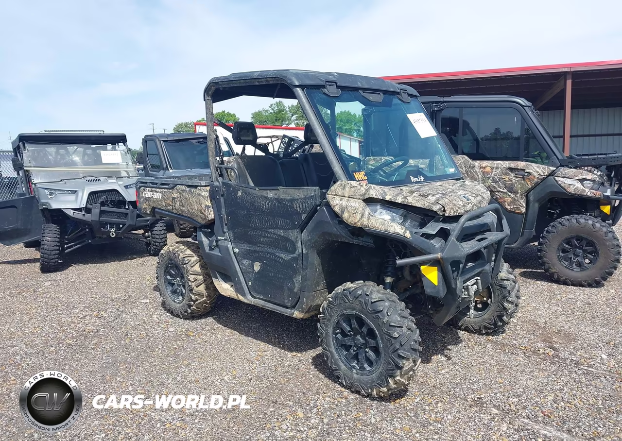 2021 Can-Am Defender Xt Hd10-Xt-P Hd10-Mossy Oak Hunting Edition Hd10