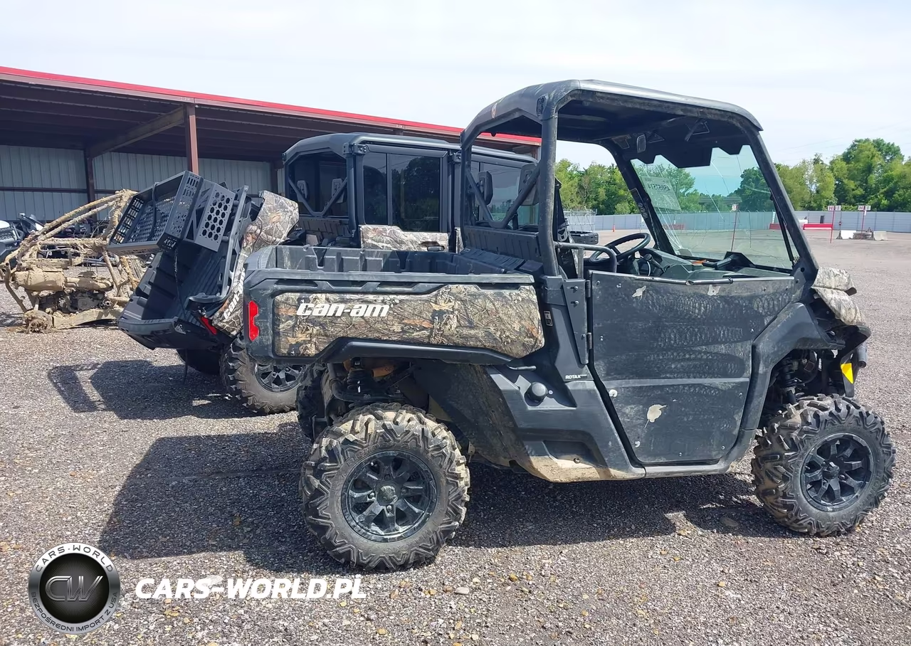 2021 Can-Am Defender Xt Hd10-Xt-P Hd10-Mossy Oak Hunting Edition Hd10 VIN:3JBUKAX4XMK001152 - 12