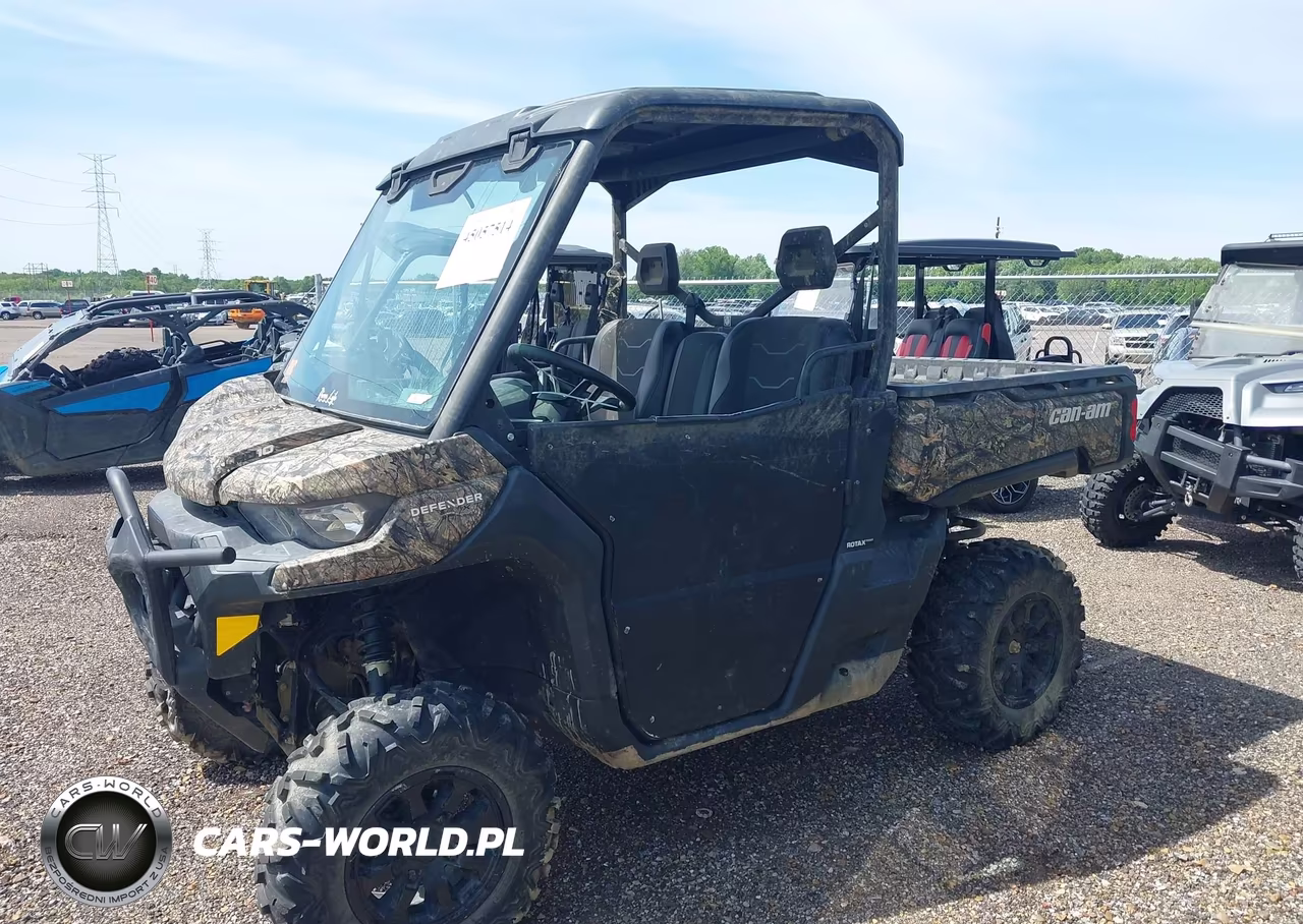 2021 Can-Am Defender Xt Hd10-Xt-P Hd10-Mossy Oak Hunting Edition Hd10 VIN:3JBUKAX4XMK001152 - 13