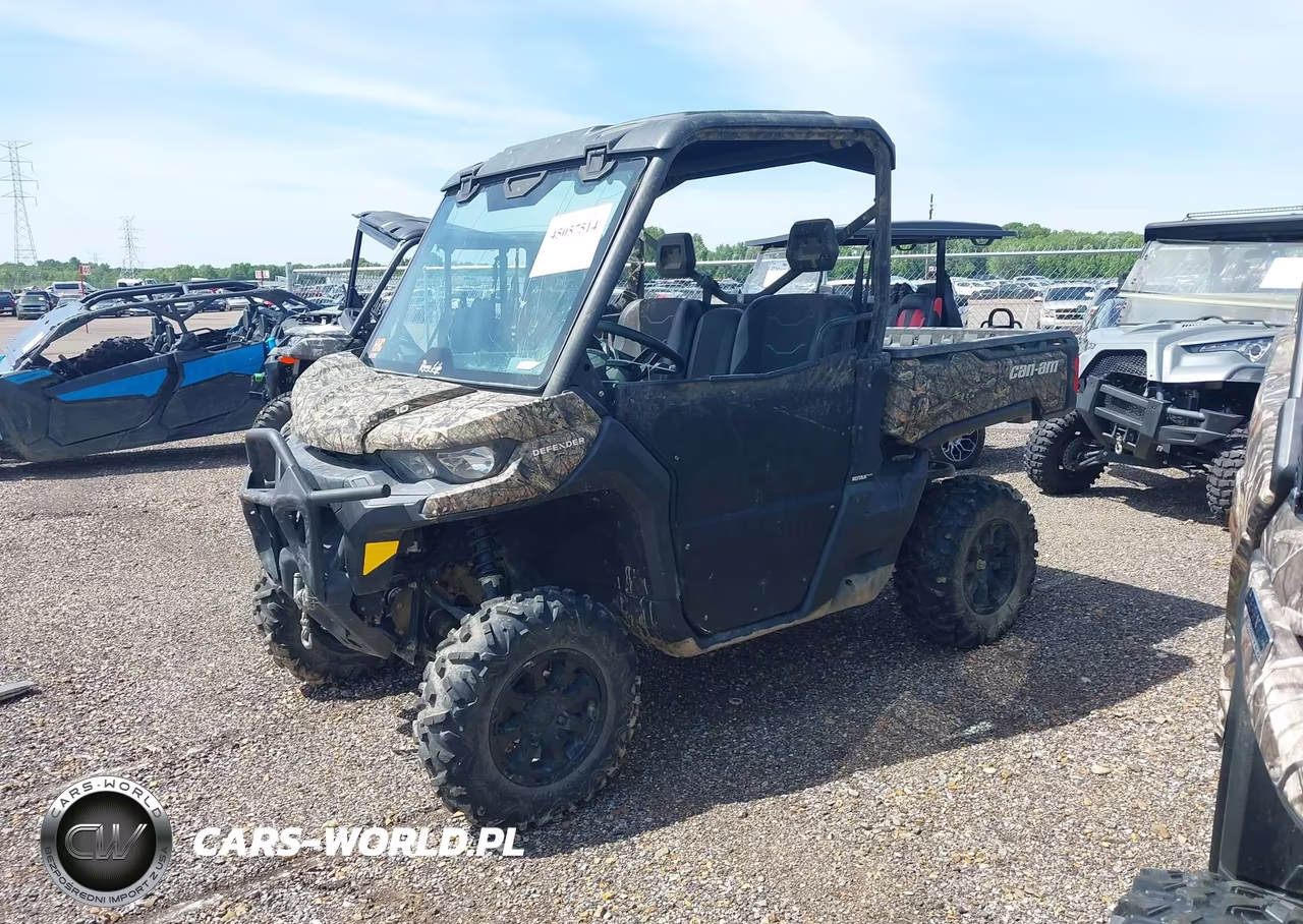 2021 Can-Am Defender Xt Hd10-Xt-P Hd10-Mossy Oak Hunting Edition Hd10 VIN:3JBUKAX4XMK001152 - 2
