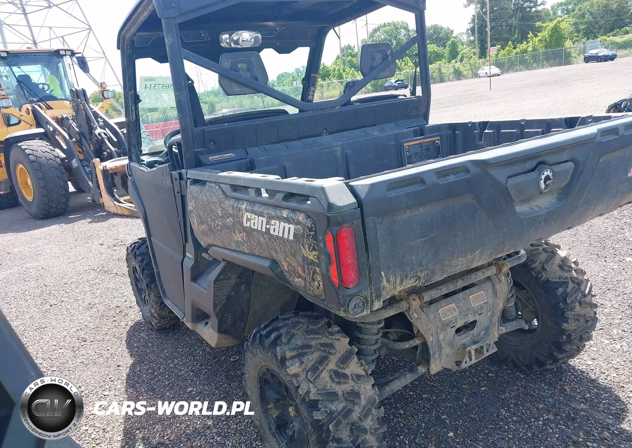 2021 Can-Am Defender Xt Hd10-Xt-P Hd10-Mossy Oak Hunting Edition Hd10 VIN:3JBUKAX4XMK001152 - 3