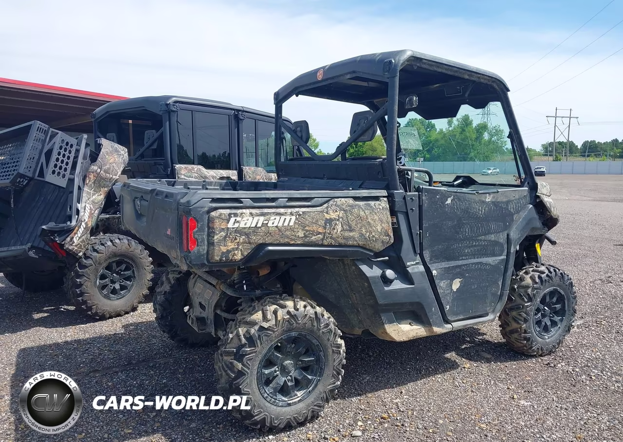 2021 Can-Am Defender Xt Hd10-Xt-P Hd10-Mossy Oak Hunting Edition Hd10 VIN:3JBUKAX4XMK001152 - 4