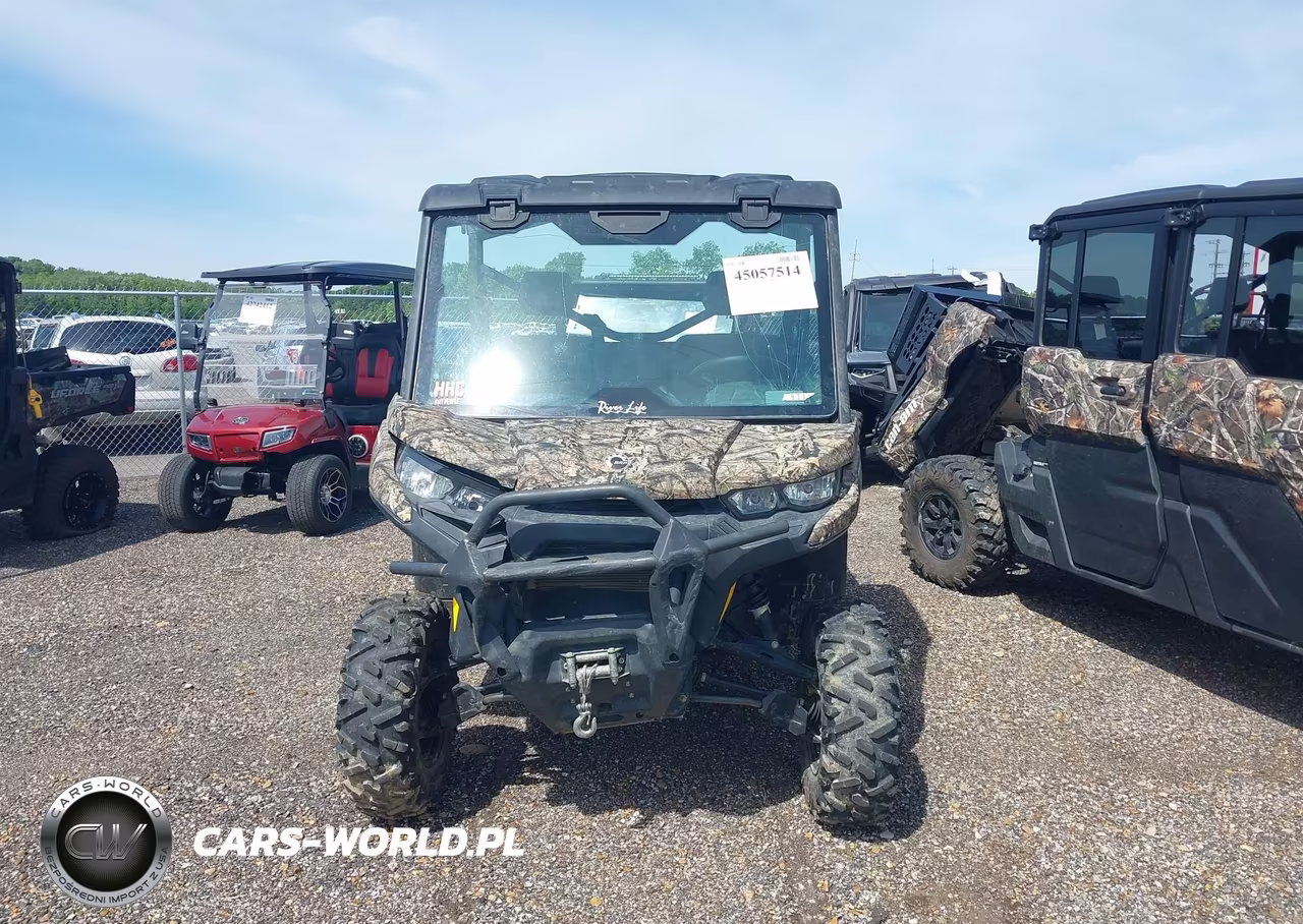 2021 Can-Am Defender Xt Hd10-Xt-P Hd10-Mossy Oak Hunting Edition Hd10 VIN:3JBUKAX4XMK001152 - 5