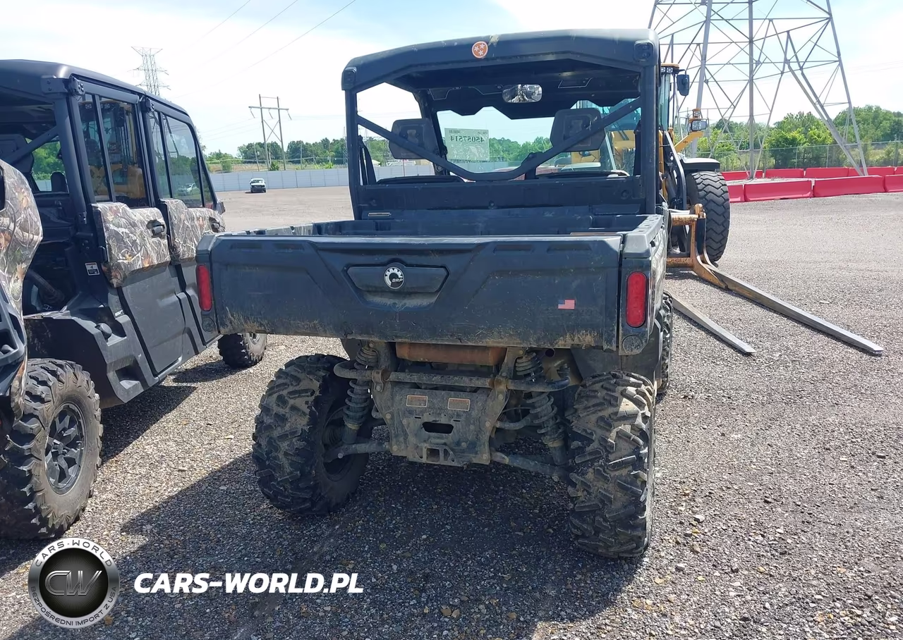 2021 Can-Am Defender Xt Hd10-Xt-P Hd10-Mossy Oak Hunting Edition Hd10 VIN:3JBUKAX4XMK001152 - 6