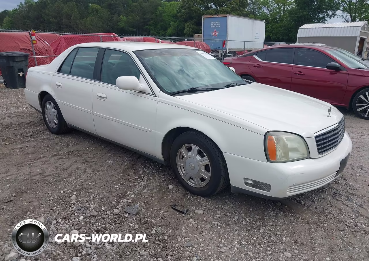 Główne zdjęcie 2005 Cadillac Deville Livery