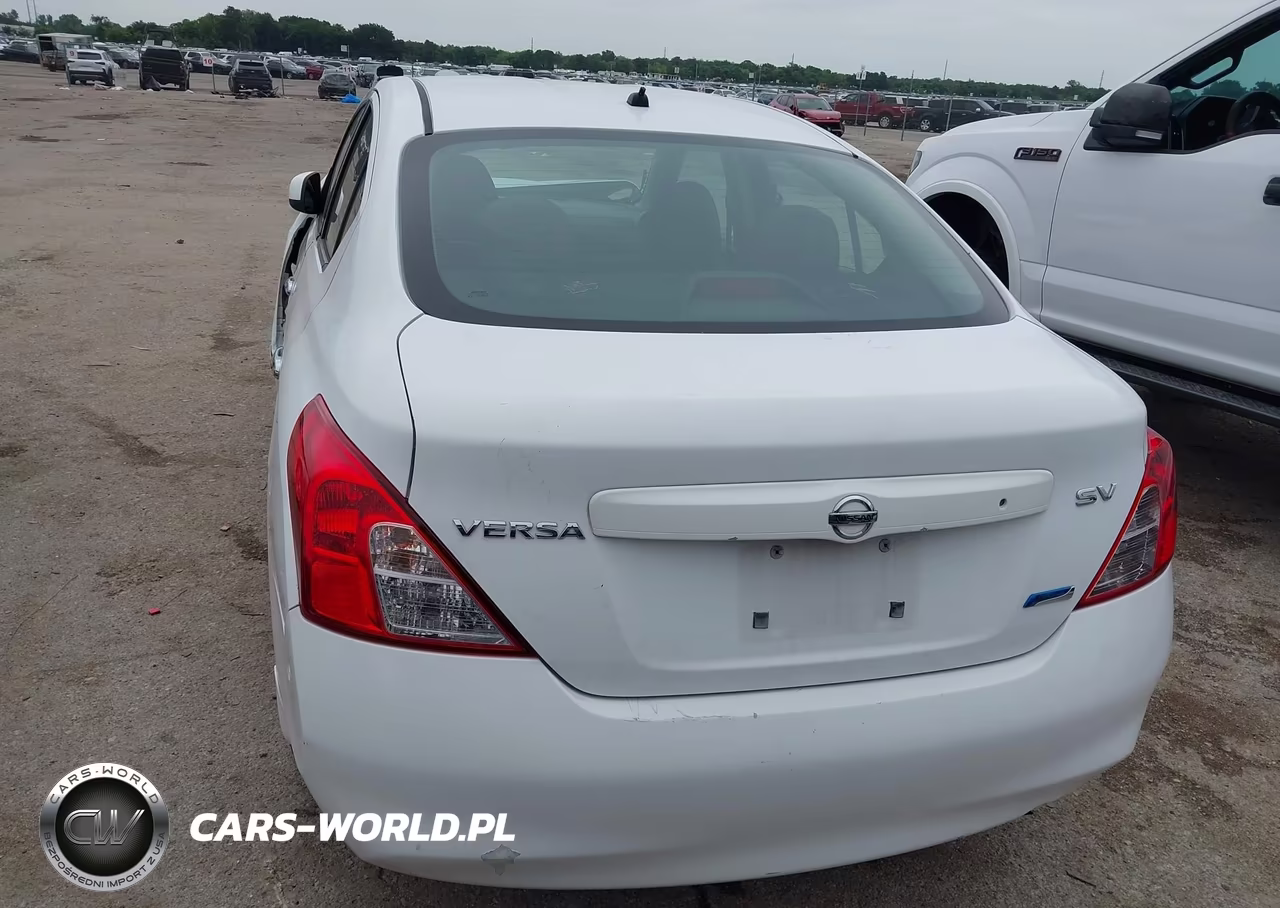 2012 Nissan Versa 1.6 Sv VIN:3N1CN7AP6CL939408 - 17