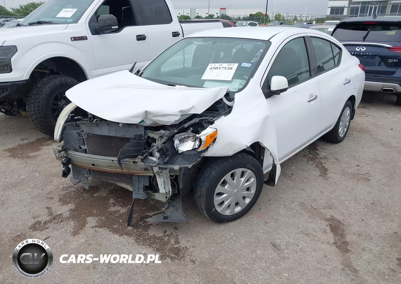 2012 Nissan Versa 1.6 Sv VIN:3N1CN7AP6CL939408 - 2