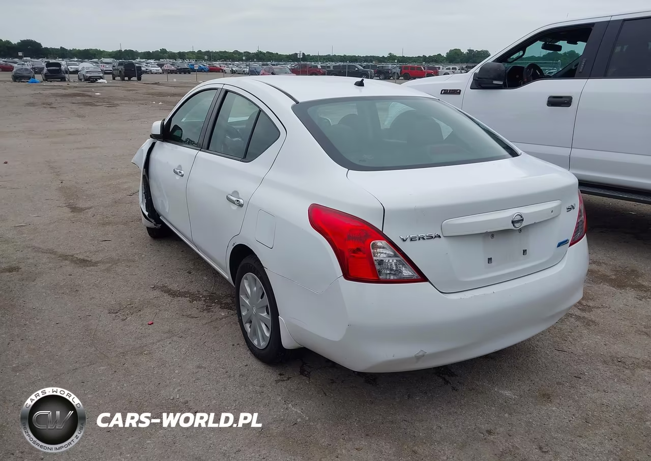 2012 Nissan Versa 1.6 Sv VIN:3N1CN7AP6CL939408 - 3
