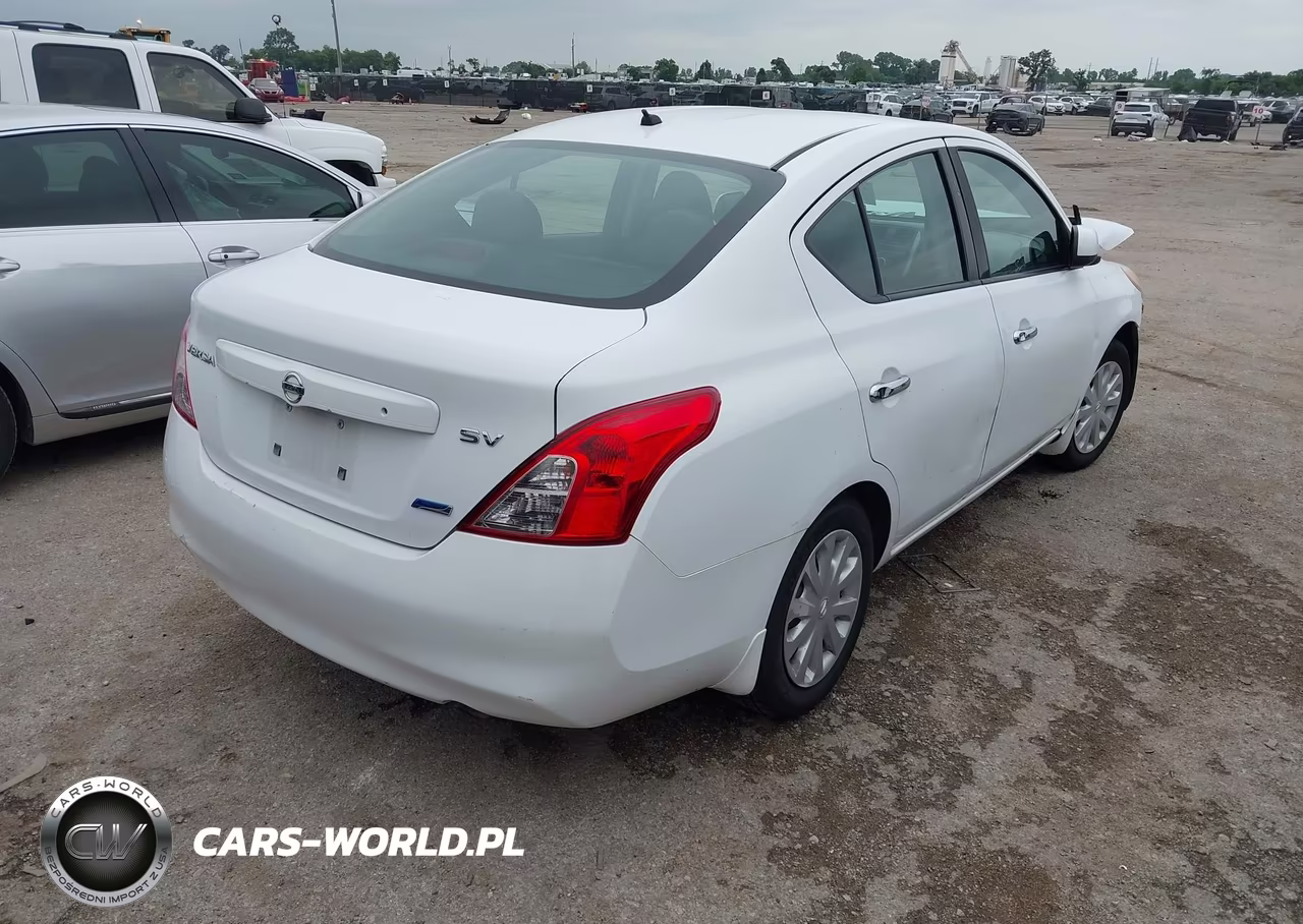2012 Nissan Versa 1.6 Sv VIN:3N1CN7AP6CL939408 - 4