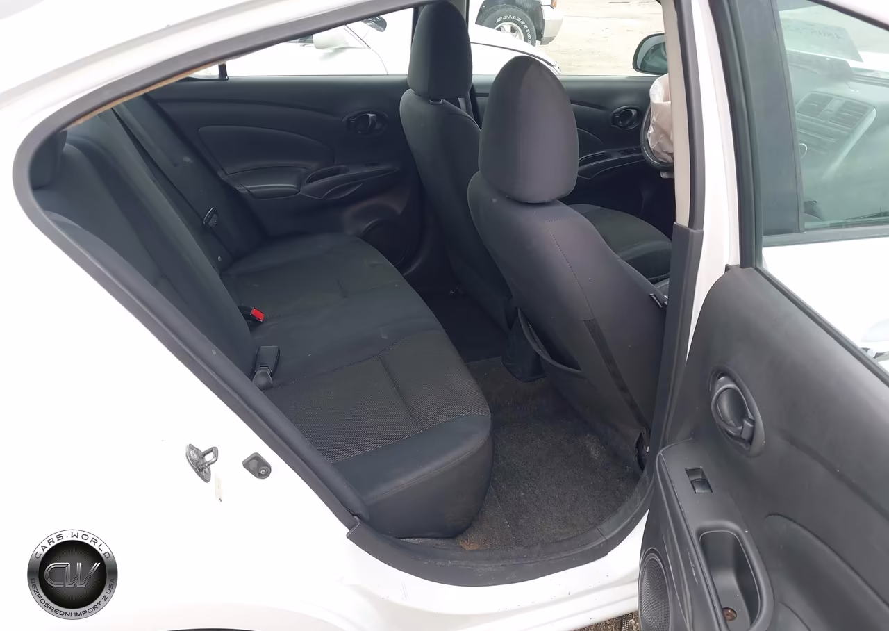 2012 Nissan Versa 1.6 Sv VIN:3N1CN7AP6CL939408 - 8