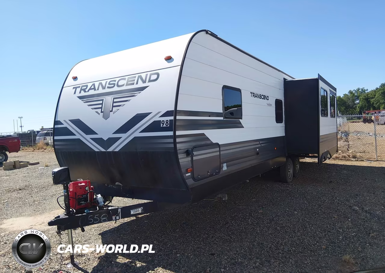 2019 Grand Design Transcend VIN:573TT3428K8800558 - 2