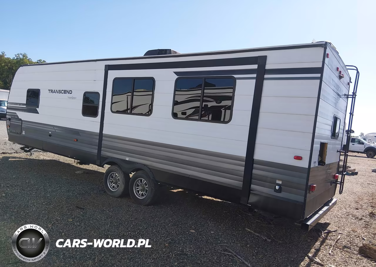 2019 Grand Design Transcend VIN:573TT3428K8800558 - 3