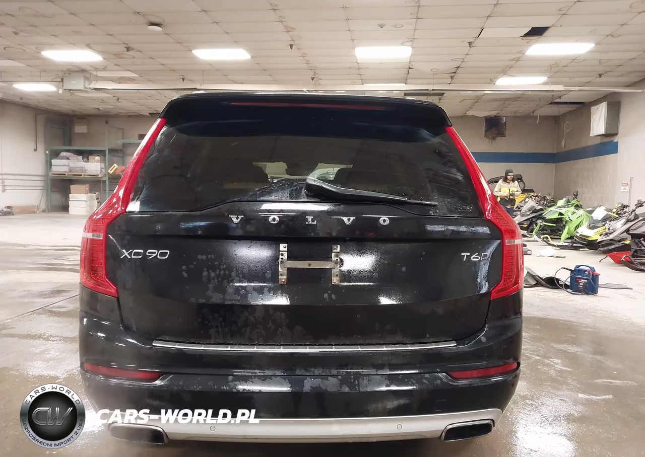 2016 Volvo Xc90 T6 Momentum VIN:YV4A22PK5G1093892 - 16