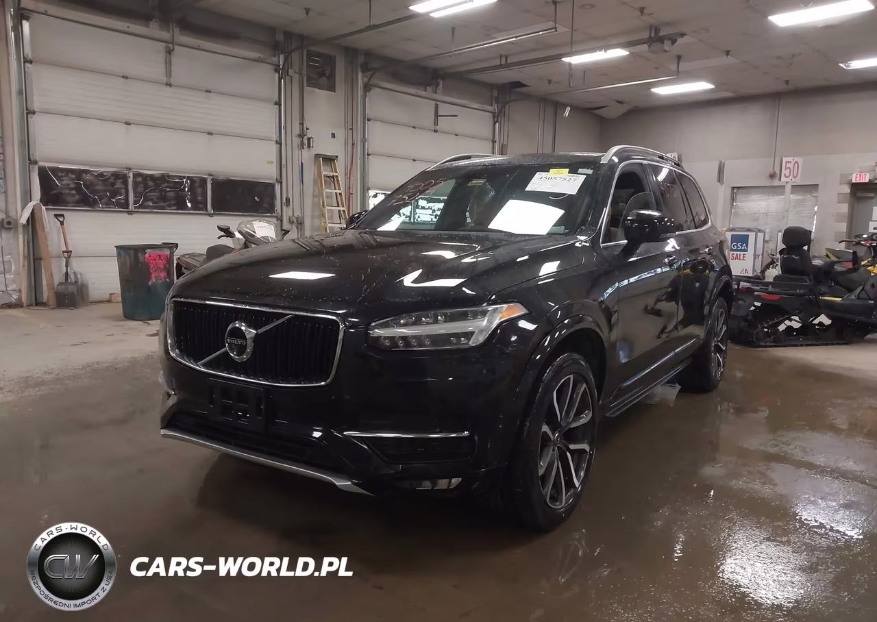 2016 Volvo Xc90 T6 Momentum VIN:YV4A22PK5G1093892 - 2