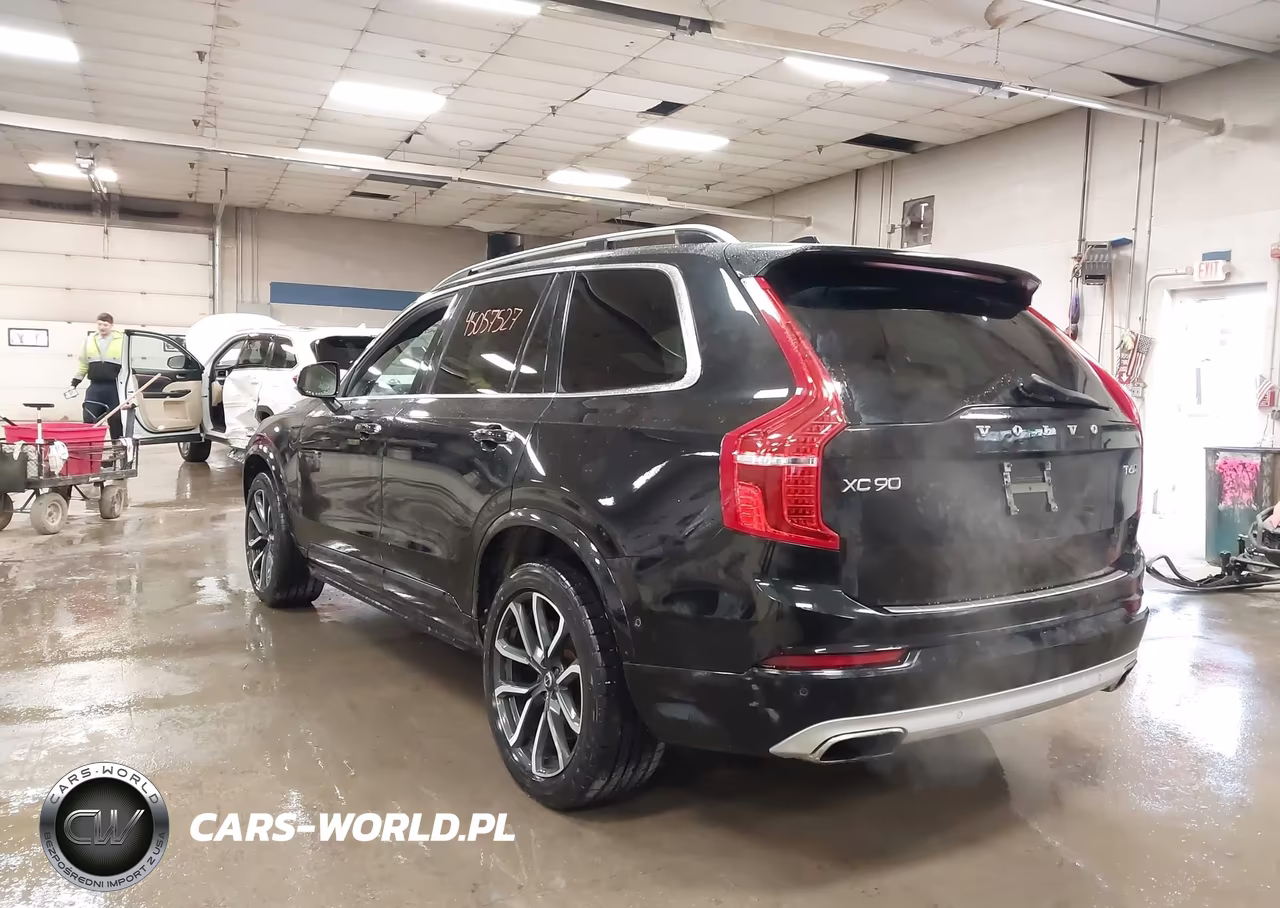 2016 Volvo Xc90 T6 Momentum VIN:YV4A22PK5G1093892 - 3